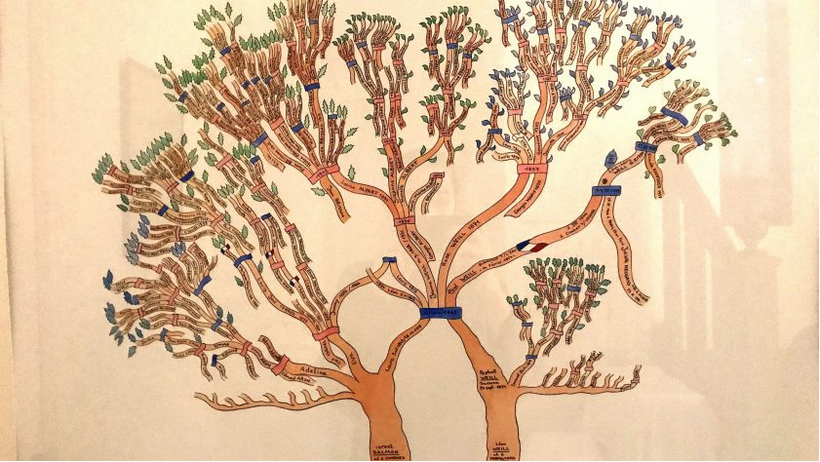 Arbre généalogique de la famille Weill