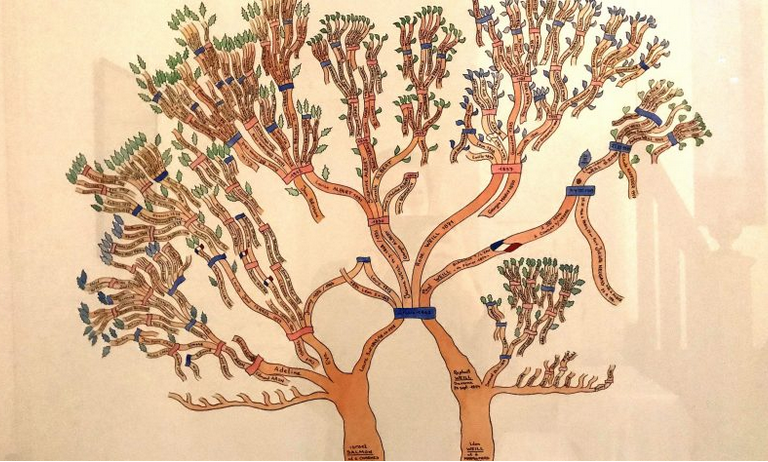Arbre généalogique de la famille Weill
