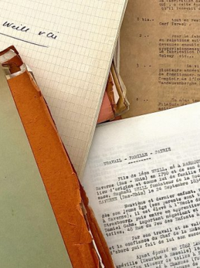 Archives de la famille Weill durant la Seconde Guerre Mondiale