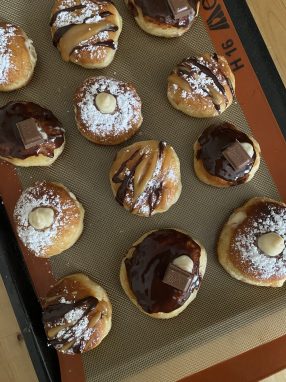 Sufganiyot recette Hanouka