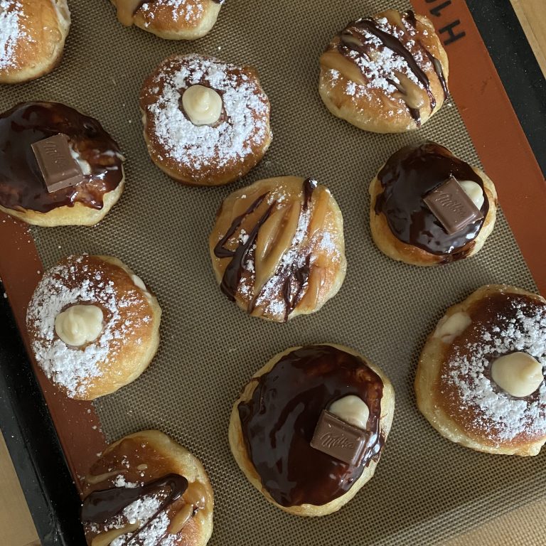 Sufganiyot recette Hanouka