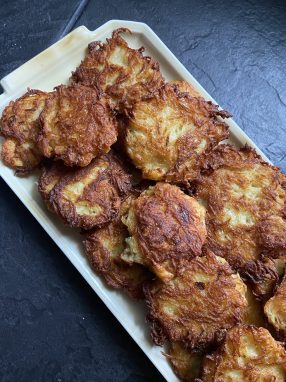 Latkes de pommes de terre