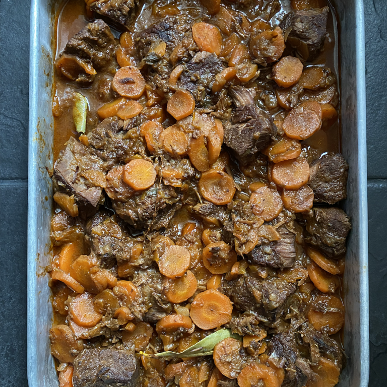 Boeuf aux carottes recette
