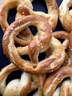 Bretzels recette alsacienne