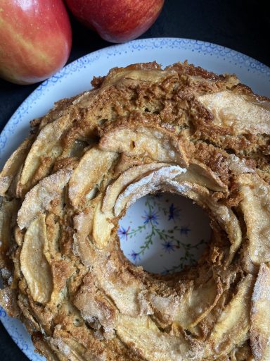 Gâteau aux pommes recette juive