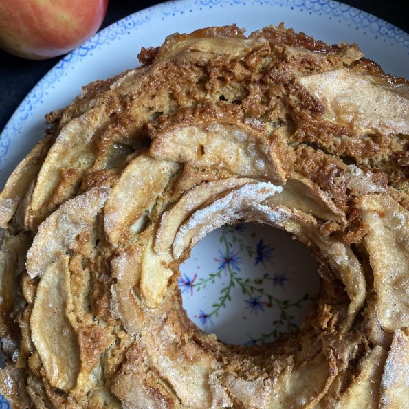 Gâteau aux pommes recette juive
