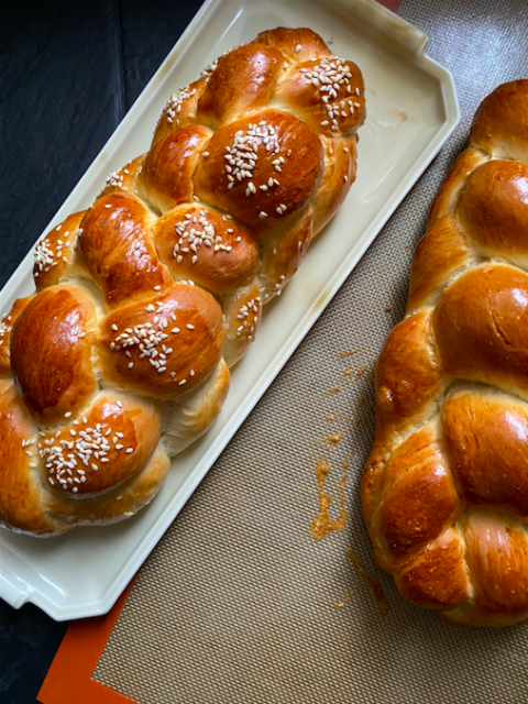 Hallot brioche juive