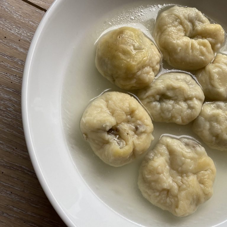 Kreplach recette ashkénaze