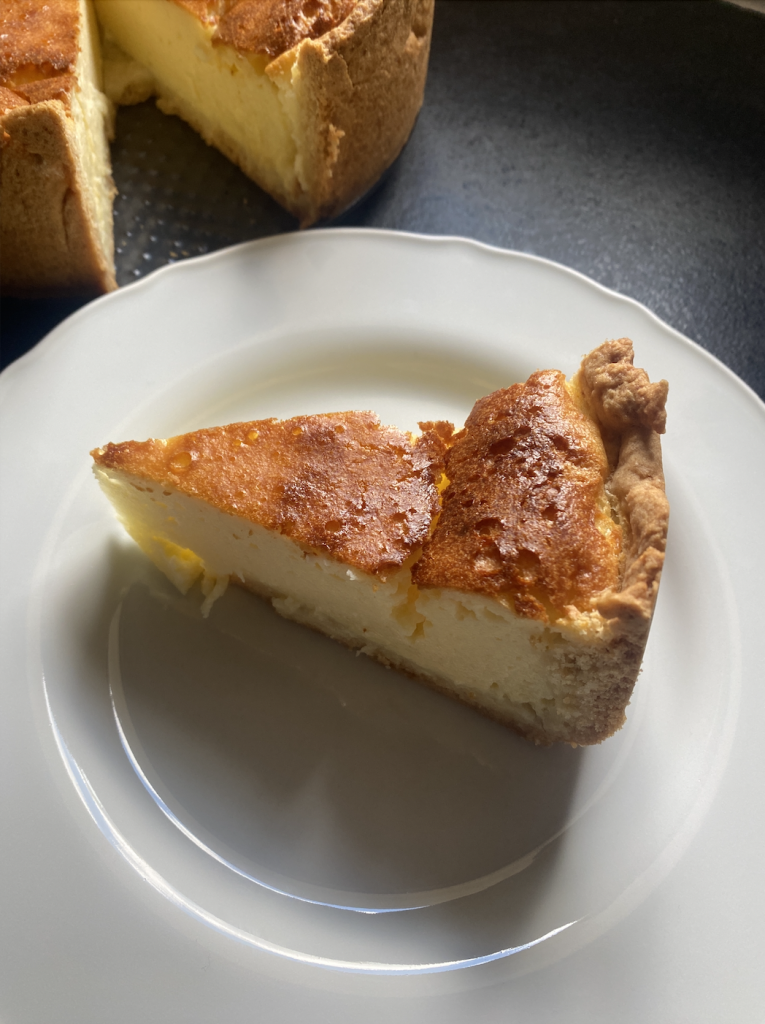 Recette Kasekuchen gâteau au fromage blanc