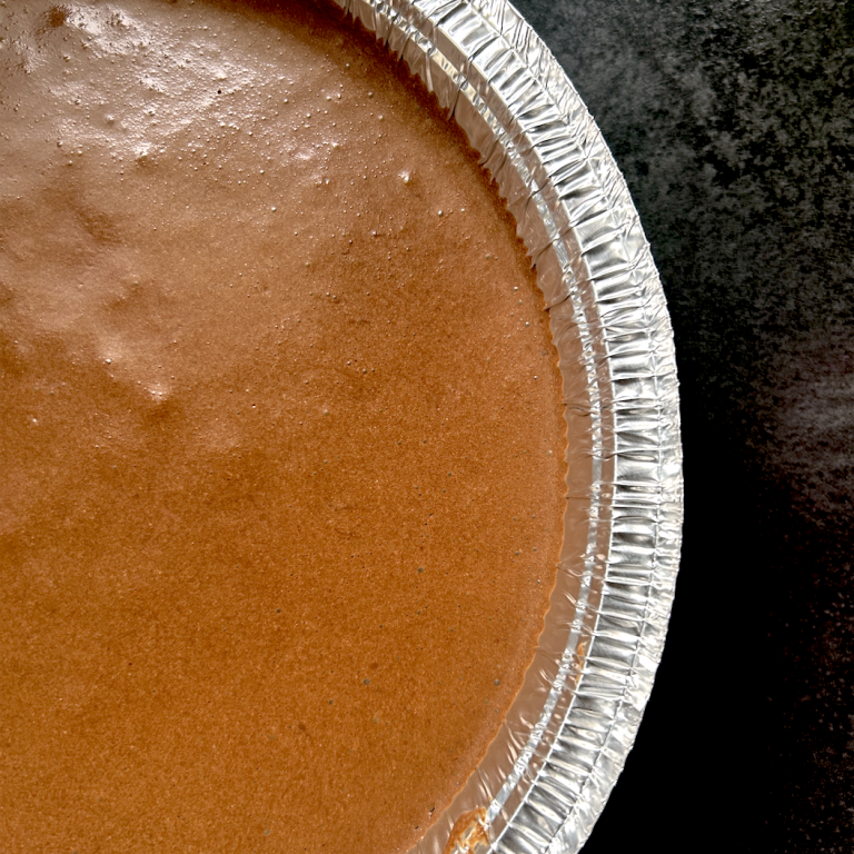 Mousse au chocolat noir - Dessert de Pessah